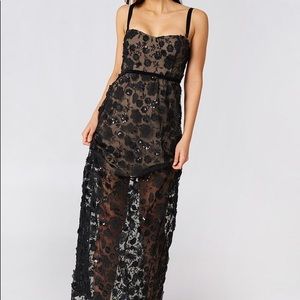 For Love & Lemons Beatrice Maxi Dress